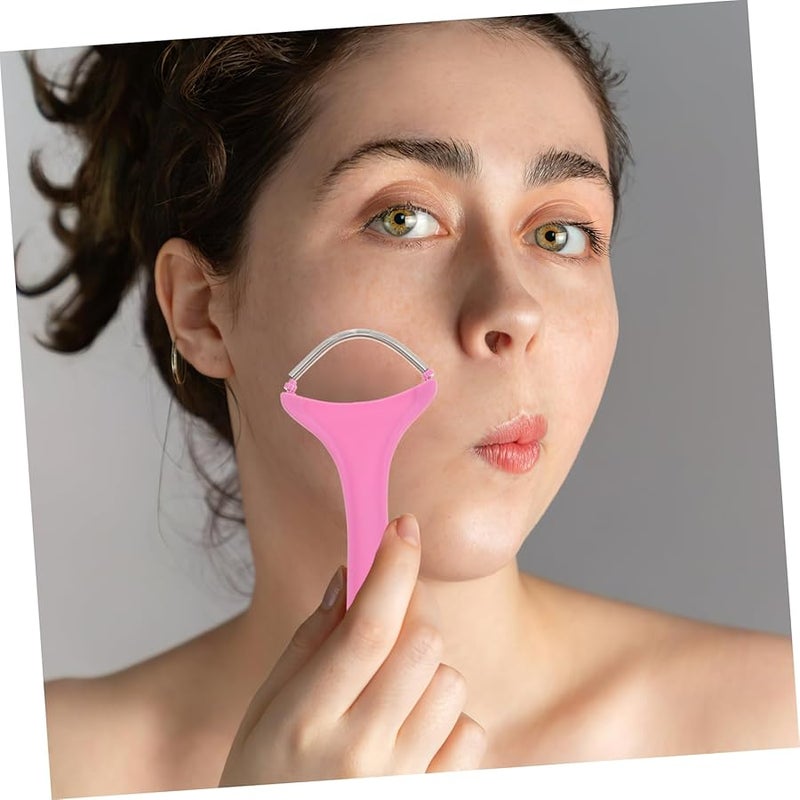 NOLITOY Facial Hair Remover Spring Tool Manual Threading Device For Upper Lip Chin Cheeks Portable Hair Removal For Women - Image 3